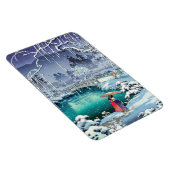 Tsuchiya Koitsu - Frühjahrsschnee bei Maruyama Magnet (Rechte Seite)