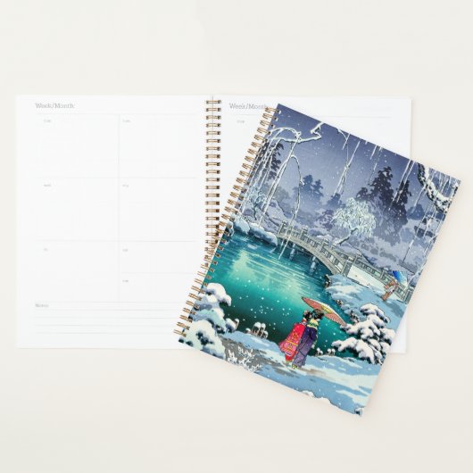 Tsuchiya Koitsu - Frühjahrsschnee bei Maruyama Planer (Anzeige)