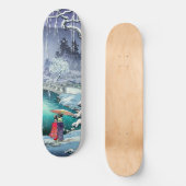 Tsuchiya Koitsu - Frühjahrsschnee bei Maruyama Skateboard (Vorderseite)