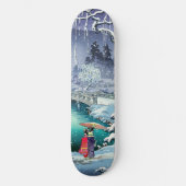 Tsuchiya Koitsu - Frühjahrsschnee bei Maruyama Skateboard (Vorderseite)