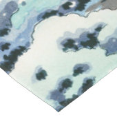 Tsuchiya Koitsu - Frühjahrsschnee bei Maruyama Tischdecke (Schrägansicht)