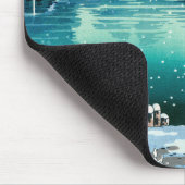 Tsuchiya Koitsu - Frühlings-Schnee in Maruyama Mousepad (Ecke)