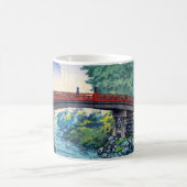 Tsuchiya Koitsu - Heilige Brücke bei Nikko Kaffeetasse (Mittel)