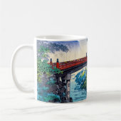 Tsuchiya Koitsu - Heilige Brücke bei Nikko Kaffeetasse (Links)