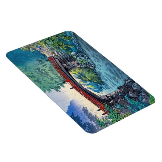 Tsuchiya Koitsu - Heilige Brücke bei Nikko Magnet (Rechte Seite)