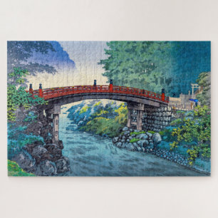 Tsuchiya Koitsu - Heilige Brücke bei Nikko Puzzle
