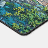 Tsuchiya Koitsu - Heilige Brücke bei Nikko Schreibtischunterlage (Ecke)