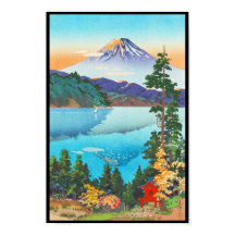 Tsuchiya Koitsu Lake Ashi in den Hakone Hills