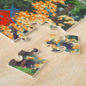 Tsuchiya Koitsu Lake Ashi in Hakone Hills Art Puzzle (Seite)