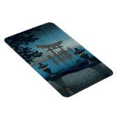 Tsuchiya Koitsu - Miyajima im Regen Magnet (Rechte Seite)