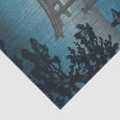 Tsuchiya Koitsu - Miyajima im Regen Seidenpapier (Ausschnitt)