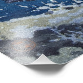 Tsuchiya Koitsu - Schnee auf dem Ukimido in Katada Fotodruck (Ecke)