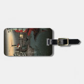 Tsuchiya Koitsu - Schnee bei Nezu Shrine Gepäckanhänger (Vorderseite horizontal)