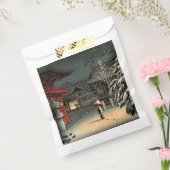 Tsuchiya Koitsu - Schnee bei Nezu Shrine Geschenktütchen (Versiegelt)