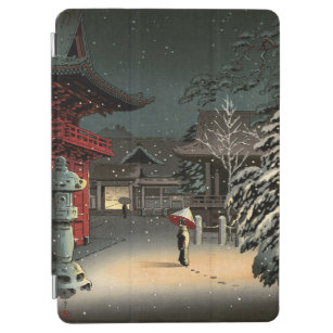 Tsuchiya Koitsu - Schnee bei Nezu Shrine iPad Air Hülle