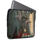 Tsuchiya Koitsu - Schnee bei Nezu Shrine Laptopschutzhülle (Vorne Rechts)