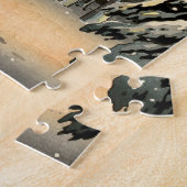 Tsuchiya Koitsu - Schnee bei Nezu Shrine Puzzle (Seite)