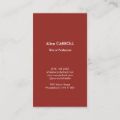 Tsuchiya Koitsu - Schnee bei Nezu Shrine - QR-Code Visitenkarte (Rückseite)