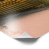 Tsuchiya Koitsu — Side Street Araki in Yotsuya Fotodruck (Ecke)