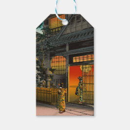 Tsuchiya Koitsu - Side Street Araki in Yotsuya Geschenkanhänger