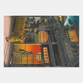 Tsuchiya Koitsu - Side Street Araki in Yotsuya Geschenkpapier Set (Vorderseite)