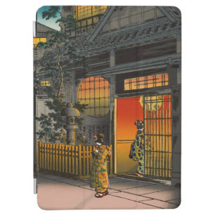 Tsuchiya Koitsu - Side Street Araki in Yotsuya iPad Air Hülle