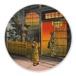 Tsuchiya Koitsu - Side Street Araki in Yotsuya Keramikknauf