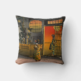 Tsuchiya Koitsu - Side Street Araki in Yotsuya Kissen