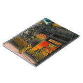 Tsuchiya Koitsu - Side Street Araki in Yotsuya Notizblock (Linke Seite)