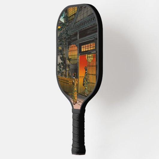 Tsuchiya Koitsu - Side Street Araki in Yotsuya Pickleball Schläger (Links)
