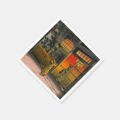 Tsuchiya Koitsu - Side Street Araki in Yotsuya Serviette (Ecke)