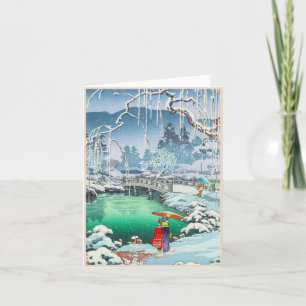 Tsuchiya Koitsu Skizzen berühmter Orte in Japan Karte