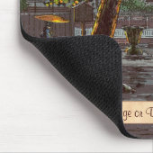 Tsuchiya Koitsu skizziert Takanawa Sengakuji Mousepad (Ecke)