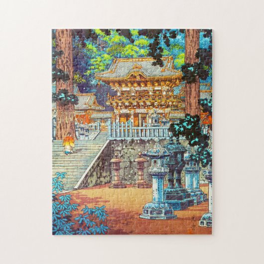 Tsuchiya Koitsu The Gate Yomei, der Nikko-Schrein Puzzle (Vertikal)