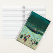 Tsuchiyama, Japan: Vintager japanischer Holzblock Notizblock (Innen)