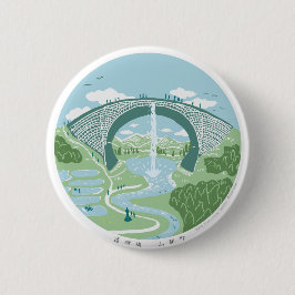 TSUJUNKYO　BADGE MEDIUM BUTTON