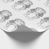 Tsuki Tenjo Geschenkpapier (Ecke)