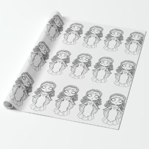Tsuki Tenjo Geschenkpapier