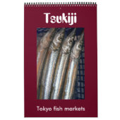 tsukiji Fischmärkte Kalender (Titelbild)