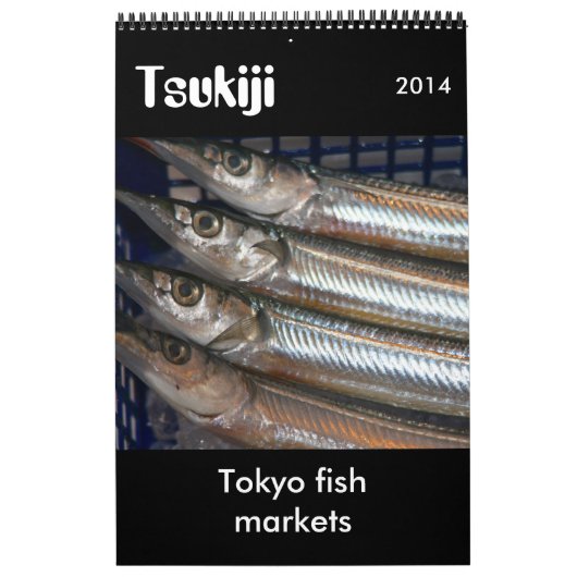 tsukiji Fotografie 2014 Kalender (Titelbild)