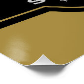 Tsukiji Markt Japan Poster (Ecke)