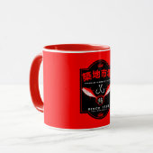 Tsukiji Markt Japan Tasse (Vorderseite Links)
