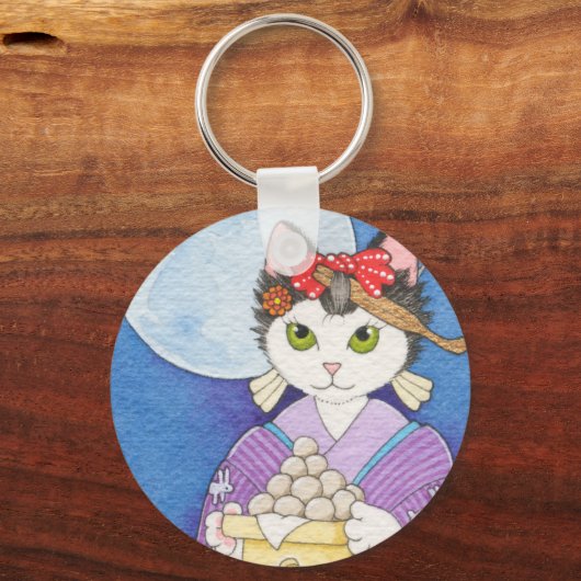 Tsukimi Schlüsselanhänger (Vorderseite)