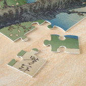 Tsukioka Yoshitoshi - Yoshitsune und Benkei Puzzle (Seite)