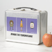 Tsukumogami Japanese Yokai Monster Trio Metall Brotdose (Beispiel)