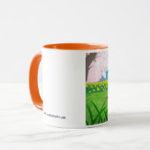 Tsukushi kun tasse (Vorderseite Links)