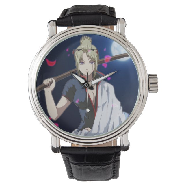 Tsukuyo Watch Armbanduhr (Vorderseite)