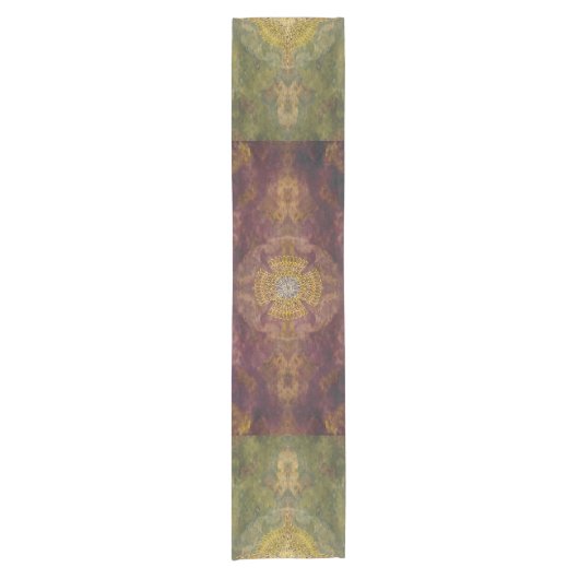 Tsukuyomi-lila Kurzer Tischläufer (Vorderseite)