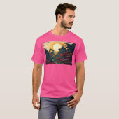 Tsumago Sunset Active T-Shirt (Vorne ganz)