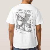 tsume shogi "shinkyoku" - 詰将棋の名作問題将棋無双 "大迷路" T-Shirt (Rückseite)